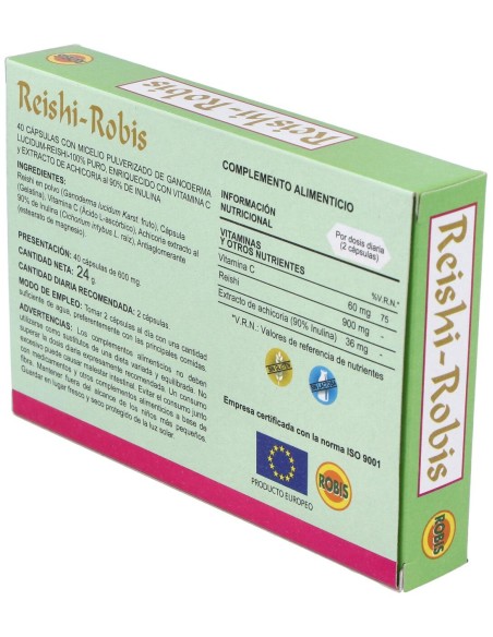 Reishi Robis 40Cap.