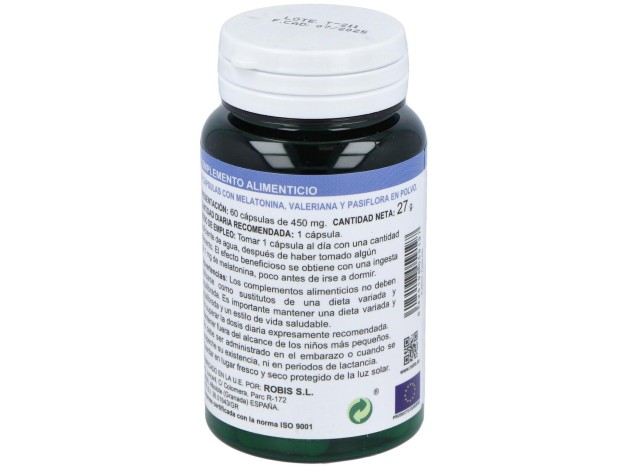 Robis Melatonina Plus 1_9Mg