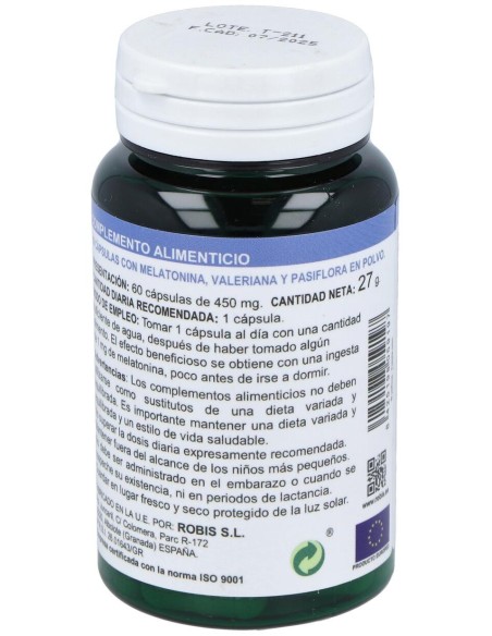 Robis Melatonina Plus 1_9Mg