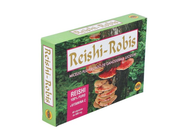 Reishi Robis 40Cap.