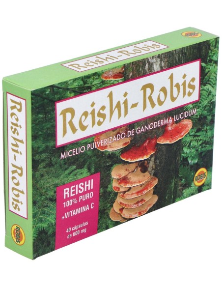 Reishi Robis 40Cap.