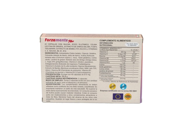 Forzamente Plus 40Cap.
