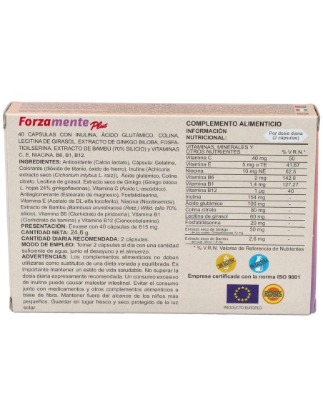 Forzamente Plus 40Cap.
