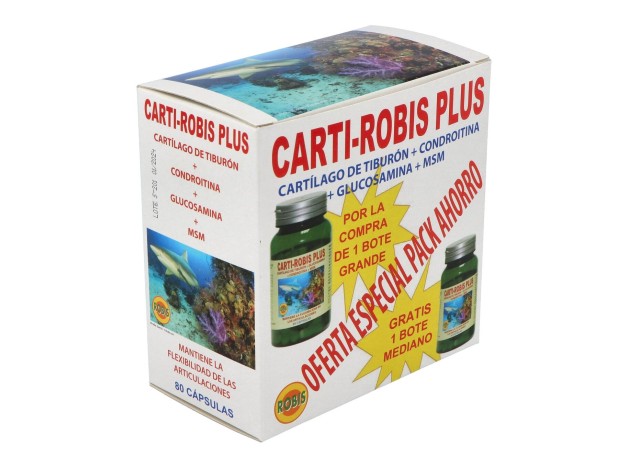 Pack Carti Robis Plus 80+40Caps De Regalo