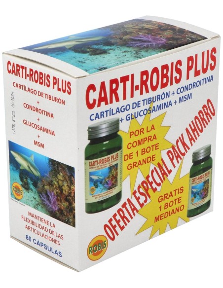 Pack Carti Robis Plus 80+40Caps De Regalo