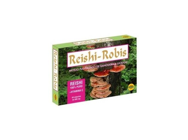 Reishi Robis 40Cap.
