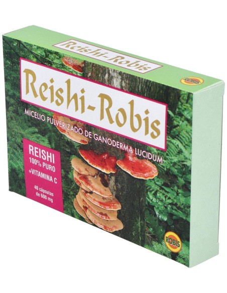 Reishi Robis 40Cap.