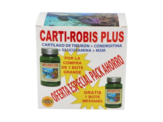 Pack Carti Robis Plus 80+40Caps De Regalo