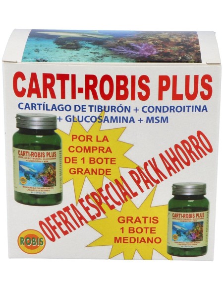 Pack Carti Robis Plus 80+40Caps De Regalo