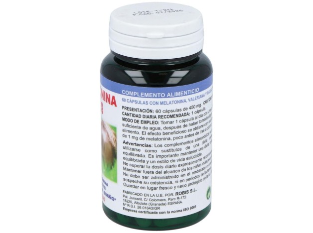 Robis Melatonina Plus 1_9Mg