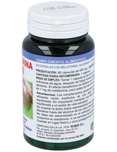 Robis Melatonina Plus 1_9Mg