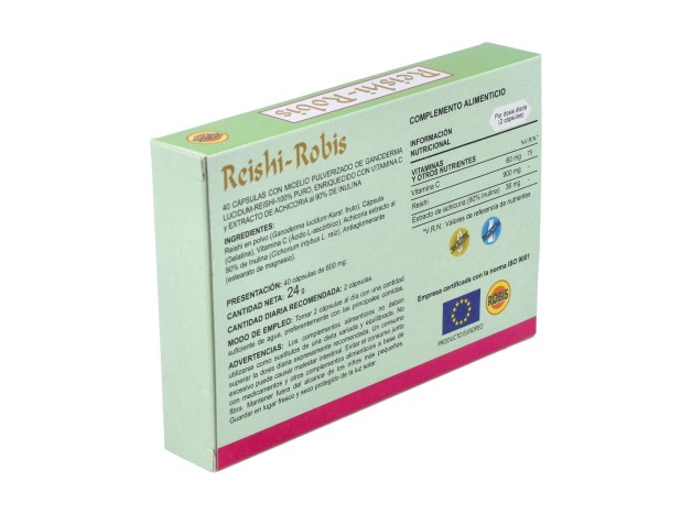 Reishi Robis 40Cap.