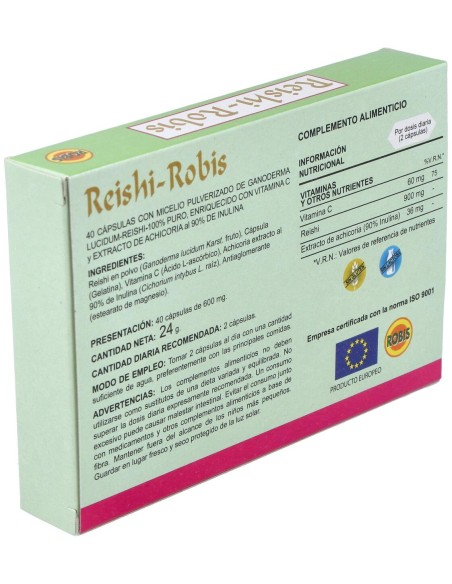 Reishi Robis 40Cap.