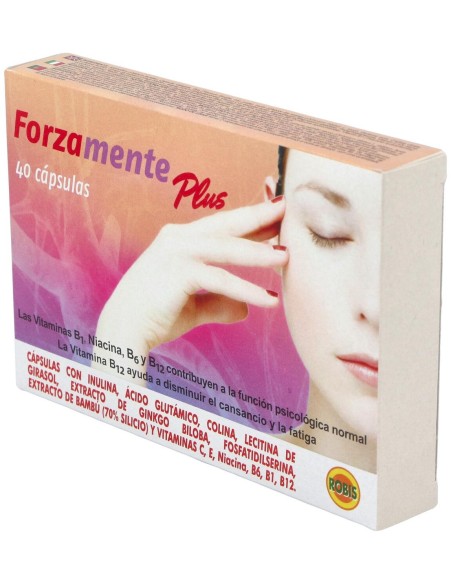 Forzamente Plus 40Cap.