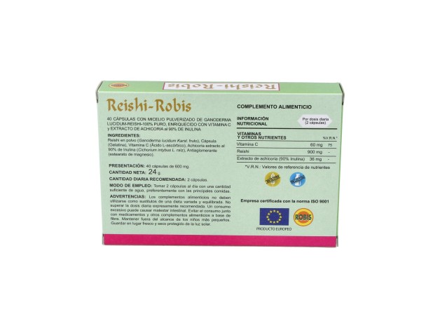Reishi Robis 40Cap.