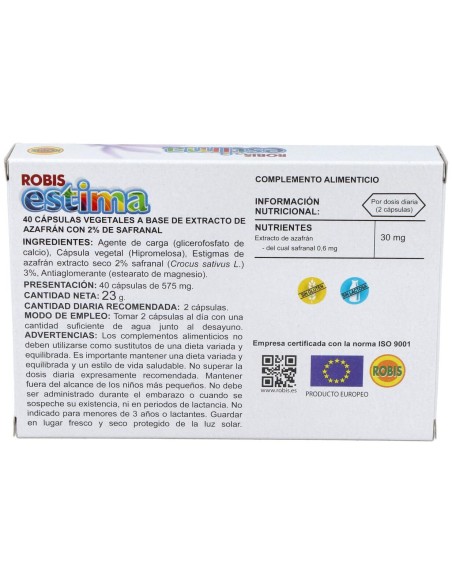 Robis Estima 40Cap.