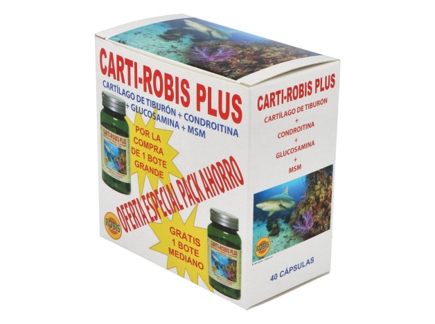 Pack Carti Robis Plus 80+40Caps De Regalo