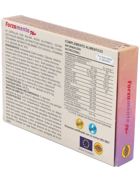 Forzamente Plus 40Cap.