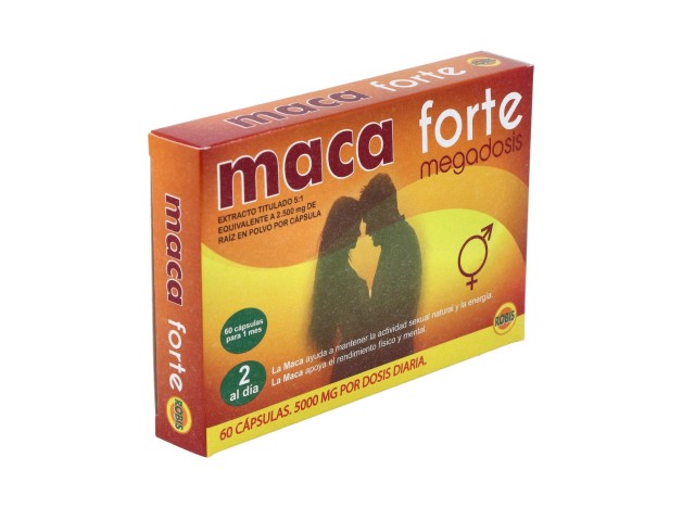 Robis Maca Forte Megadosis 5000Mg 60Caps
