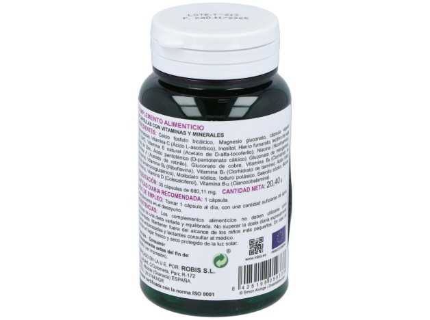 Robis Multivitamínico 1682Mg 30Caps