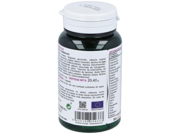 Robis Multivitamínico 1682Mg 30Caps