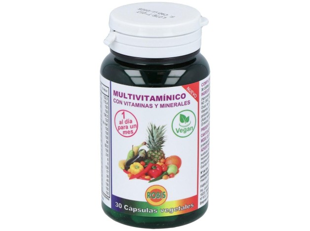 Robis Multivitamínico 1682Mg 30Caps