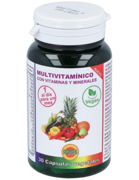 Robis Multivitamínico 1682Mg 30Caps