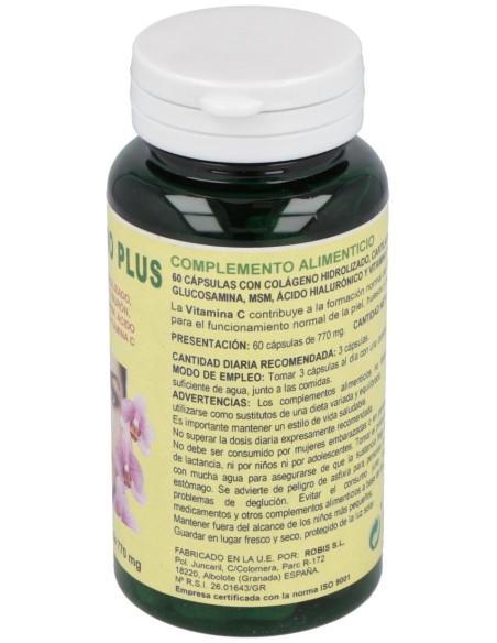 Robis Colágeno Plus 775Mg 60Caps