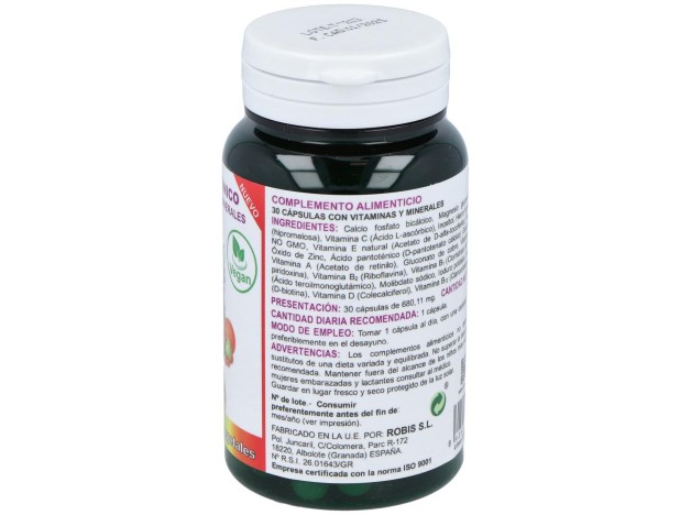 Robis Multivitamínico 1682Mg 30Caps