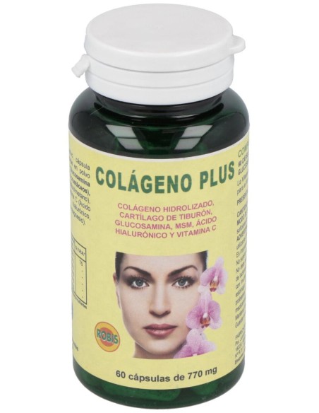 Robis Colágeno Plus 775Mg 60Caps