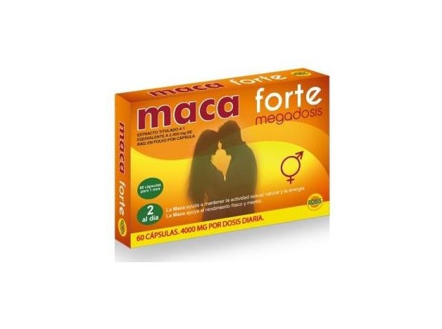 Robis Maca Forte Megadosis 5000Mg 60Caps
