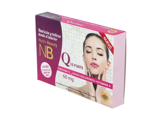 Robis Nutri-Beauty Q10 Forte 60Mg 30Caps