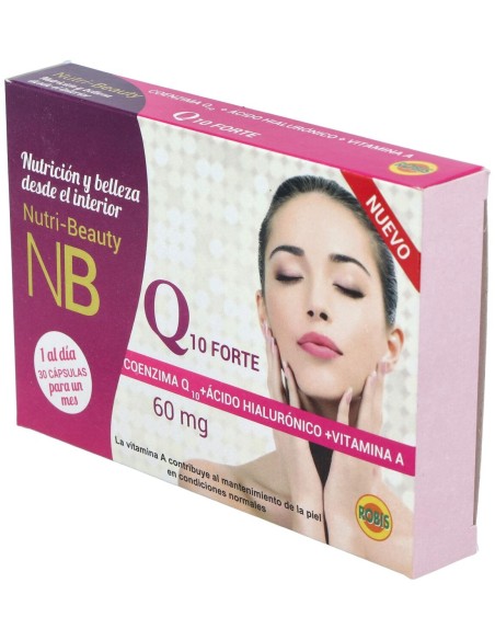 Robis Nutri-Beauty Q10 Forte 60Mg 30Caps