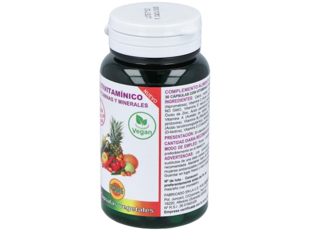 Robis Multivitamínico 1682Mg 30Caps