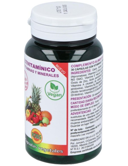 Robis Multivitamínico 1682Mg 30Caps