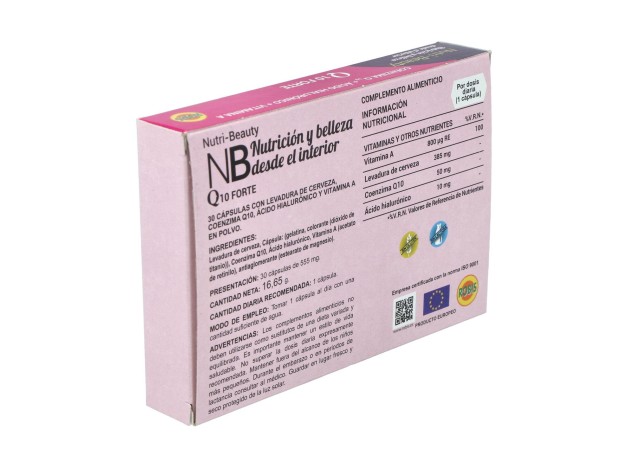 Robis Nutri-Beauty Q10 Forte 60Mg 30Caps