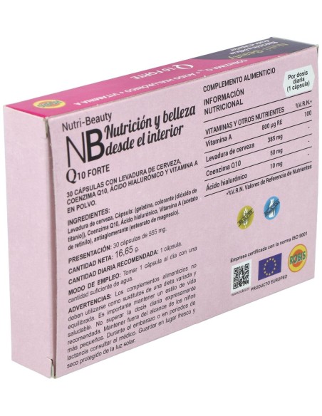 Robis Nutri-Beauty Q10 Forte 60Mg 30Caps