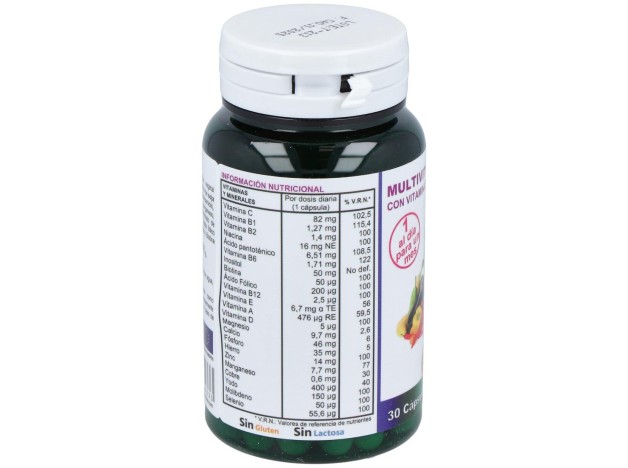 Robis Multivitamínico 1682Mg 30Caps