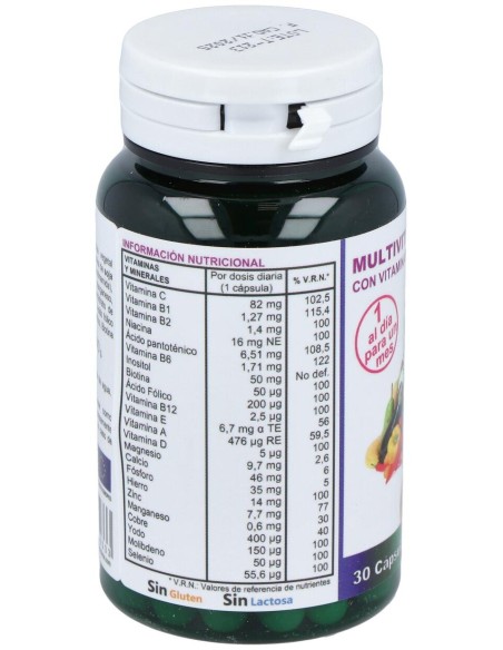 Robis Multivitamínico 1682Mg 30Caps