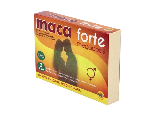 Robis Maca Forte Megadosis 5000Mg 60Caps