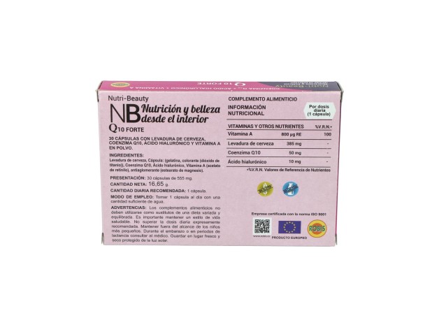 Robis Nutri-Beauty Q10 Forte 60Mg 30Caps