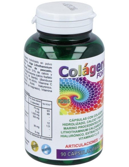 Robis Colágeno Forte 90 Caps