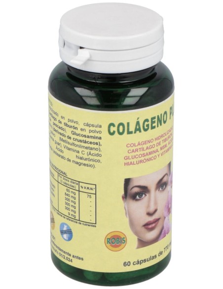 Robis Colágeno Plus 775Mg 60Caps