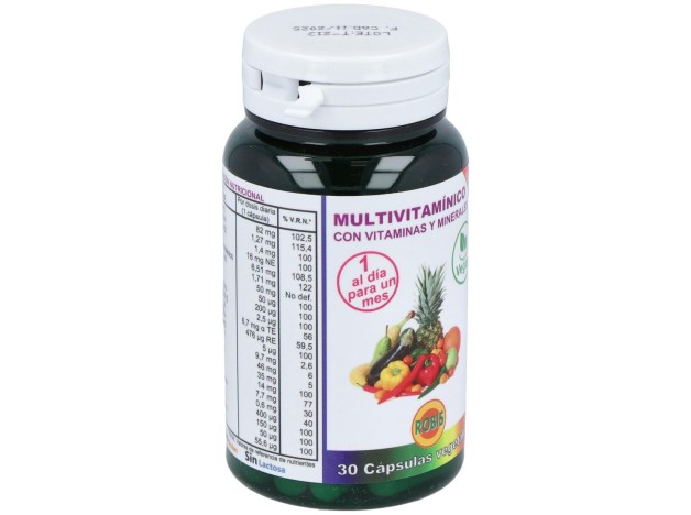 Robis Multivitamínico 1682Mg 30Caps
