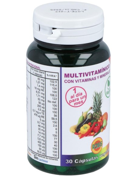 Robis Multivitamínico 1682Mg 30Caps