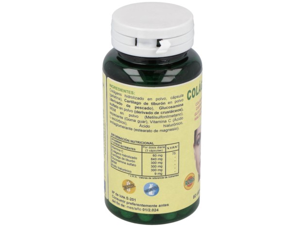 Robis Colágeno Plus 775Mg 60Caps