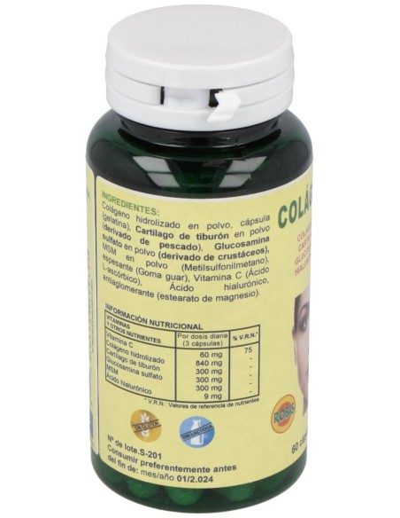 Robis Colágeno Plus 775Mg 60Caps