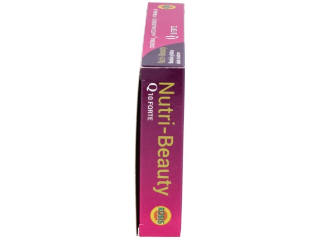 Robis Nutri-Beauty Q10 Forte 60Mg 30Caps