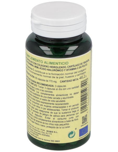 Robis Colágeno Plus 775Mg 60Caps