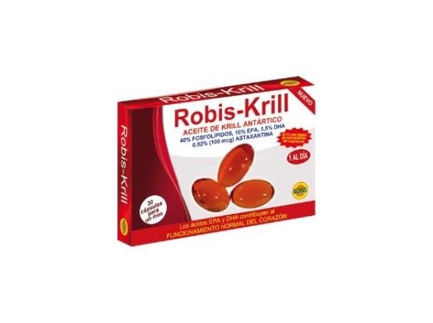 Robis Krill 30Caps.